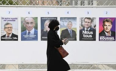 Zgjedhjet presidenciale në Francë, deri në mesditë kanë votuar 25.5 për qind – tre për qind më pak sesa në vitin 2017