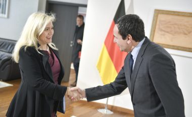 Kurti dhe ministrja gjermane Huml flasin për bashkëpunimin në fushën e ekonomisë dhe arsimit profesional