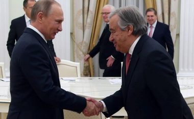 Shefi i OKB-së do të takohet me Putinin në Moskë
