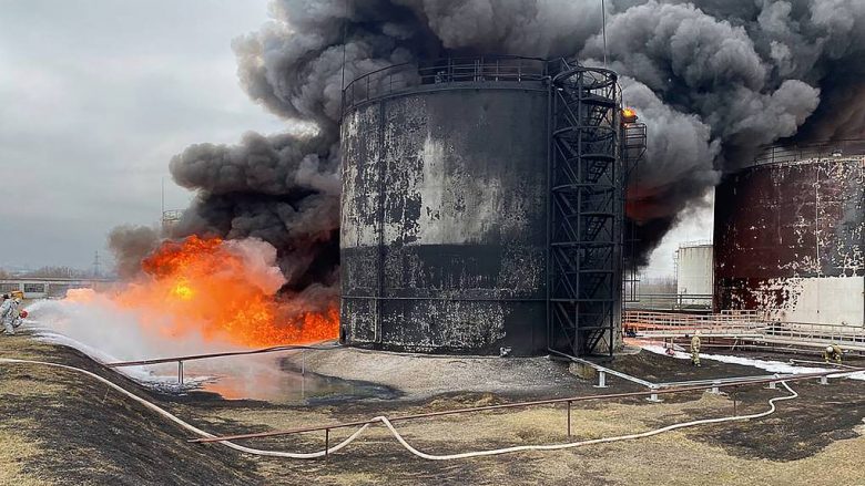 Rusia është përgjegjëse për shpërthimin në Belgorod, thotë Ukraina