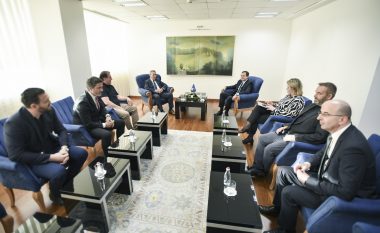 Kurti takon përfaqësuesit e Unionit të bizneseve shqiptare-gjermane, Gjykata komerciale pritet të funksionalizohet brenda dy muajve
