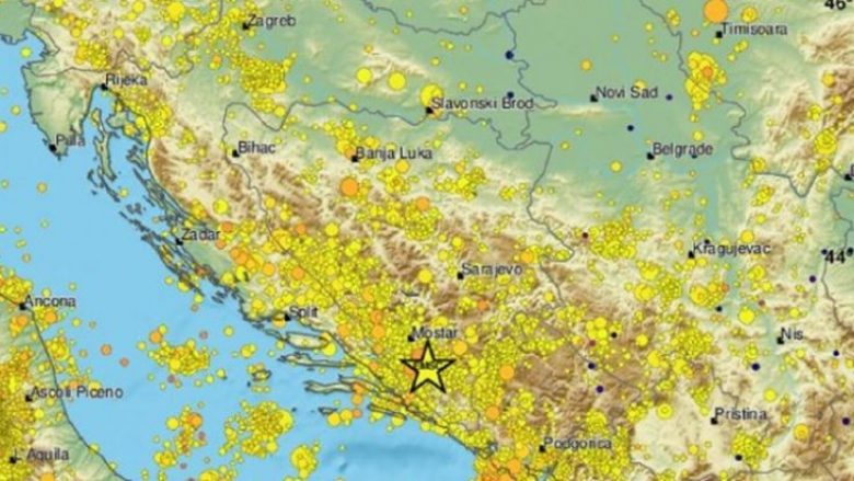 Këto janë tërmetet më të fuqishme që kanë goditur Evropën Juglindore që nga viti 1960