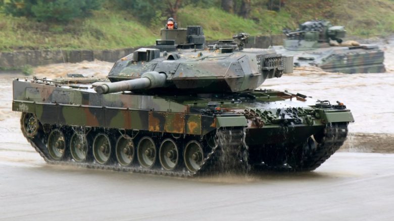 Kompania gjermane Rheinmetall planifikon dërgimin e 50 tankeve Leopard në Ukrainë