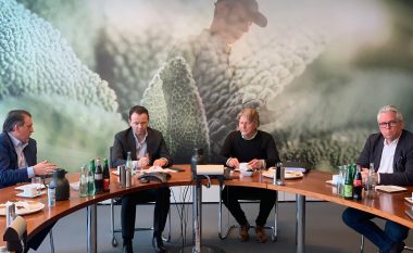 Peci prezanton potencialin bujqësor të Kosovës para prodhuesve gjermanë