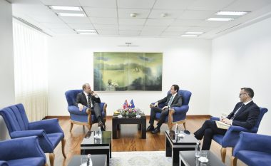 Kurti takohet me ambasadorin norvegjez, diskutuan për energjinë dhe sigurinë