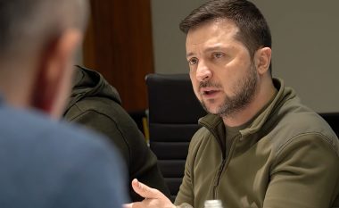 Zelensky: Ukraina nuk do të heqë dorë nga territori në lindje për t’i dhënë fund luftës me Rusinë