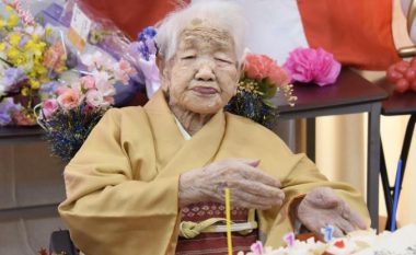 Ka ndërruar jetë në moshën 119-vjeçare japonezja Kane Tanaka, personi më i vjetër në botë