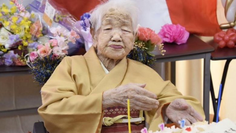 Ka ndërruar jetë në moshën 119-vjeçare japonezja Kane Tanaka, personi më i vjetër në botë
