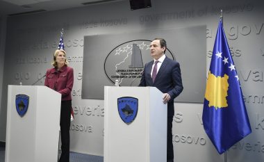 Ambasada e SHBA-së ripublikon deklaratën e Donfried: Marrëdhëniet e mira mes Kosovës dhe Serbisë janë kërcënim për Rusinë