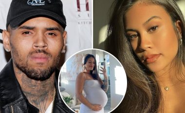 Chris Brown konfirmon se është bërë baba për herë të tretë
