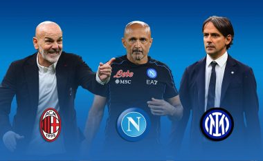 Ndeshjet e mbetura të Milanit, Napolit dhe Interit - Kush e fiton Serie A?