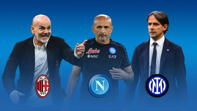 Ndeshjet e mbetura të Milanit, Napolit dhe Interit – Kush e fiton Serie A?