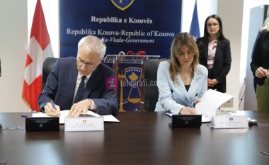 ​Kosova dhe Zvicra me marrëveshje për Ndihmë të Ndërsjellë Juridike në Çështjen Penale