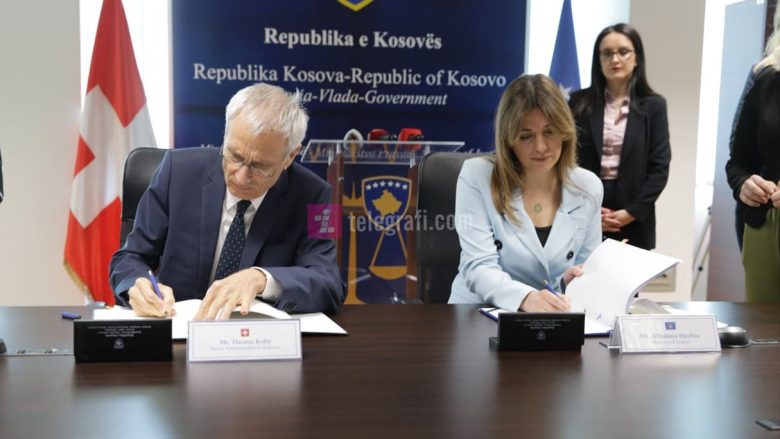 ​Kosova dhe Zvicra me marrëveshje për Ndihmë të Ndërsjellë Juridike në Çështjen Penale