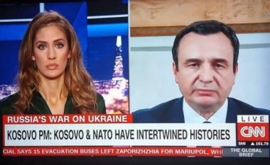 Kurti për CNN: Putini duhet të gjykohet për krime lufte – Kosova duhet sa më shpejt të anëtarësohet në NATO