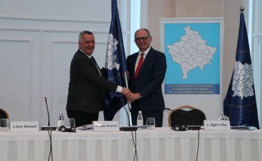 Agim Aliu zgjidhet kryetar i ri i Asociacionit të Komunave të Kosovës
