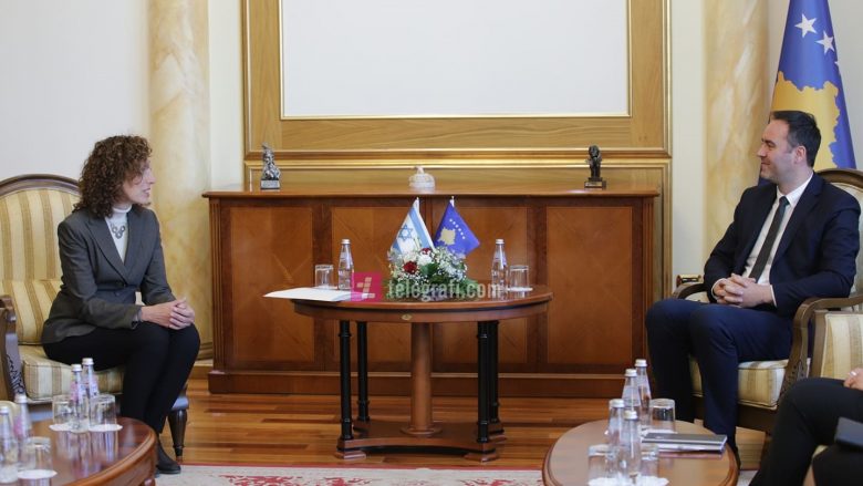 Konjufca takoi ambasadoren e Izraelit në Kosovë: Jetësimi i misioneve diplomatike, kapitull i ri i marrëdhënieve shtetërore mes dy vendeve
