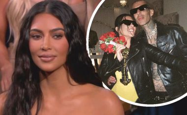 Kim Kardashian zbulon se ishte në gjumë kur Kourtney u martua me Travis Baker: U zgjova me një milion mesazhe