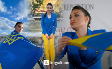 Ish-Miss Ukraina, Veronika Didusenko falënderon popullin e Kosovës për mbështetjen – rrëfen momentet e tmerrit nga lufta