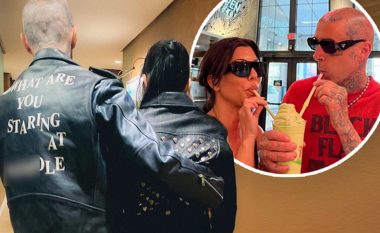 Kourtney Kardashian ndan momente dhe foto të reja me partnerin një javë pas martesës në Las Vegas