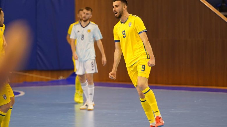 Shënoi tre gola kundër Skocisë, Drilon Maxharraj flet për suksesin e tij dhe të Kosovës