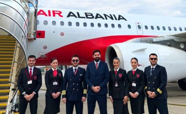 Air Albania hap krahët për herë të parë drejt Bazelit