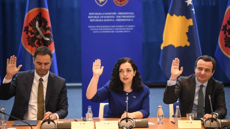 Inaugurimi i Këshillit për Demokraci, Osmani: Kosova bëri një hap të rëndësishëm për jetësimin e zotimeve