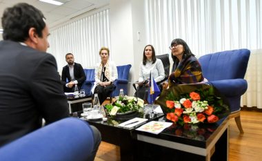 Kryetari i Unionit të Gazetarëve të Ukrainës, falënderon Kosovën pas pranimit të gazetares së parë në vendin tonë