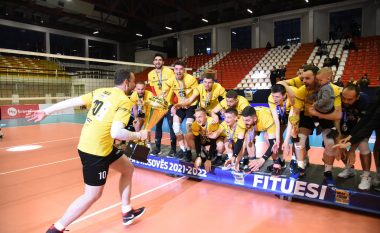 Peja fiton Kupën e Kosovës, në konkurrencën e meshkujve në volejboll