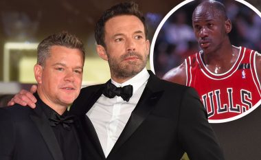 Ben Affleck dhe Matt Damon do të bëjnë filmin e tretë së bashku që tregon historinë mes Nike dhe Michael Jordan
