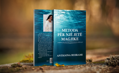 Pas tre librave bestsellerë, Antigona Behrami boton të katërtin