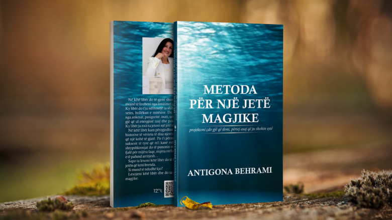 Pas tre librave bestsellerë, Antigona Behrami boton të katërtin
