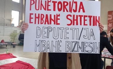 “Punëtore e punëtorë të bashkuar kundër shtypjes”, nesër protestohet në Prishtinë