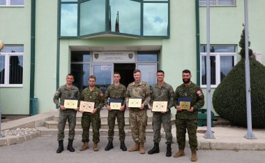 Haxhi Krasniqi, Ejdon Mulaku dhe Qëndrim Asllanaj, tre ushtarët më të mirë të FSK-së për vitin 2022