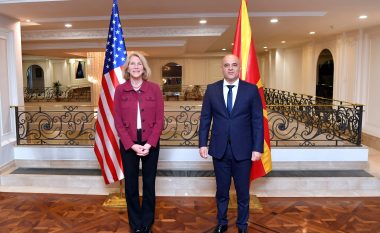 Kovaçevski-Donfrid: Maqedonia e Veriut është një partner i rëndësishëm transatlantik i Shteteve të Bashkuara