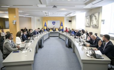 Mbledhja e Qeverisë së Kosovës, të gjitha vendimet që u morën sot