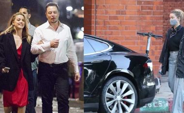 Elon Musk i dhuroi një makinë luksoze Amber Heardit gjatë kohës që ishin në lidhje