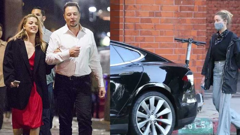 Elon Musk i dhuroi një makinë luksoze Amber Heardit gjatë kohës që ishin në lidhje