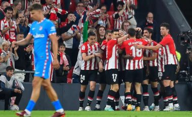 Athletic Bilbao mposht Atletico Madridin me dy gola
