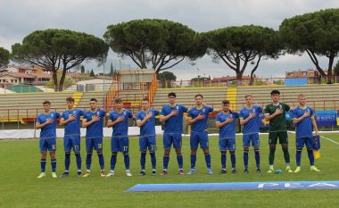Kosova U17 pëson humbje nga Italia – humb shpresat për një vend në evropian