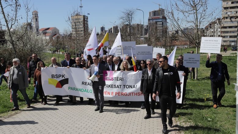 BSPK proteston, kanë gjashtë kërkesa për Qeverinë e Kosovës  