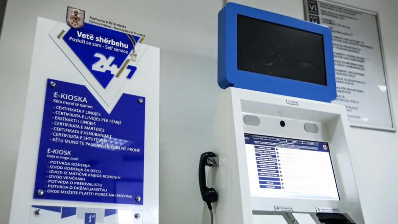 Mosfunksionimi i E-kiosqeve, Komuna e Prishtinës del me njoftim