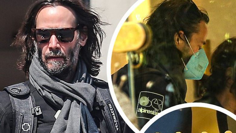 Keanu Reeves është duke u fejuar? Aktori kërkon unazë diamanti në Los Angeles