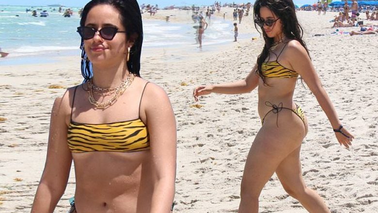 Camila Cabello kritikon paparacët për fotot e plazhit: Nuk kam kaluar kurrë kohë më të keqe