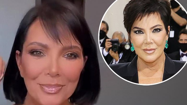 Kris Jenner heq dorë nga prerja e saj e bukur ‘pixie’ për një ‘bob’ të hijshme deri te supet