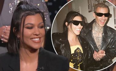 Kourtney Kardashian flet për martesën me Travis Barker: Nuk ishte false, nuk patëm mundësi të merrnim një licencë martese në orën 02:00 të mëngjesit