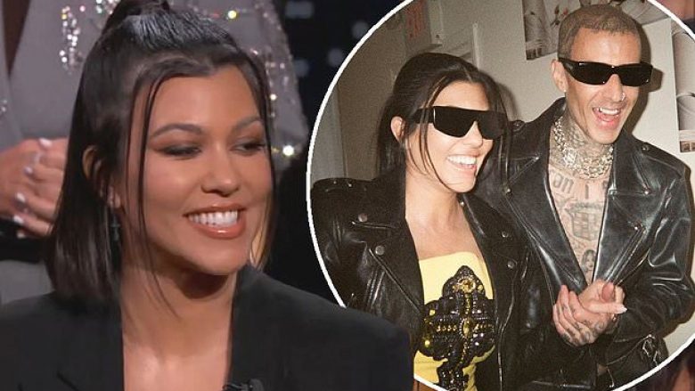 Kourtney Kardashian flet për martesën me Travis Barker: Nuk ishte false, nuk patëm mundësi të merrnim një licencë martese në orën 02:00 të mëngjesit