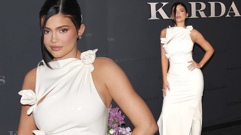 Kylie Jenner bën daljen e parë publike në tapetin e kuq pas lindjes së fëmijës së dytë – befason me linjat trupore