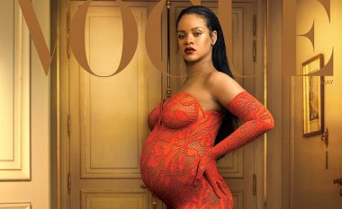 Rihanna zbulon se shtatzënia ishte e paplanifikuar, ndërsa detajon frikën e depresionit pas lindjes në një intervistë me “Vogue”