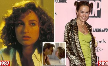 “Nuk isha më unë” – Jennifer Grey pranon pendesën për ndërhyrjen e hundës që prishi karrierën e saj në Hollywood dhe tregon se si miqtë nuk e njohën në publik